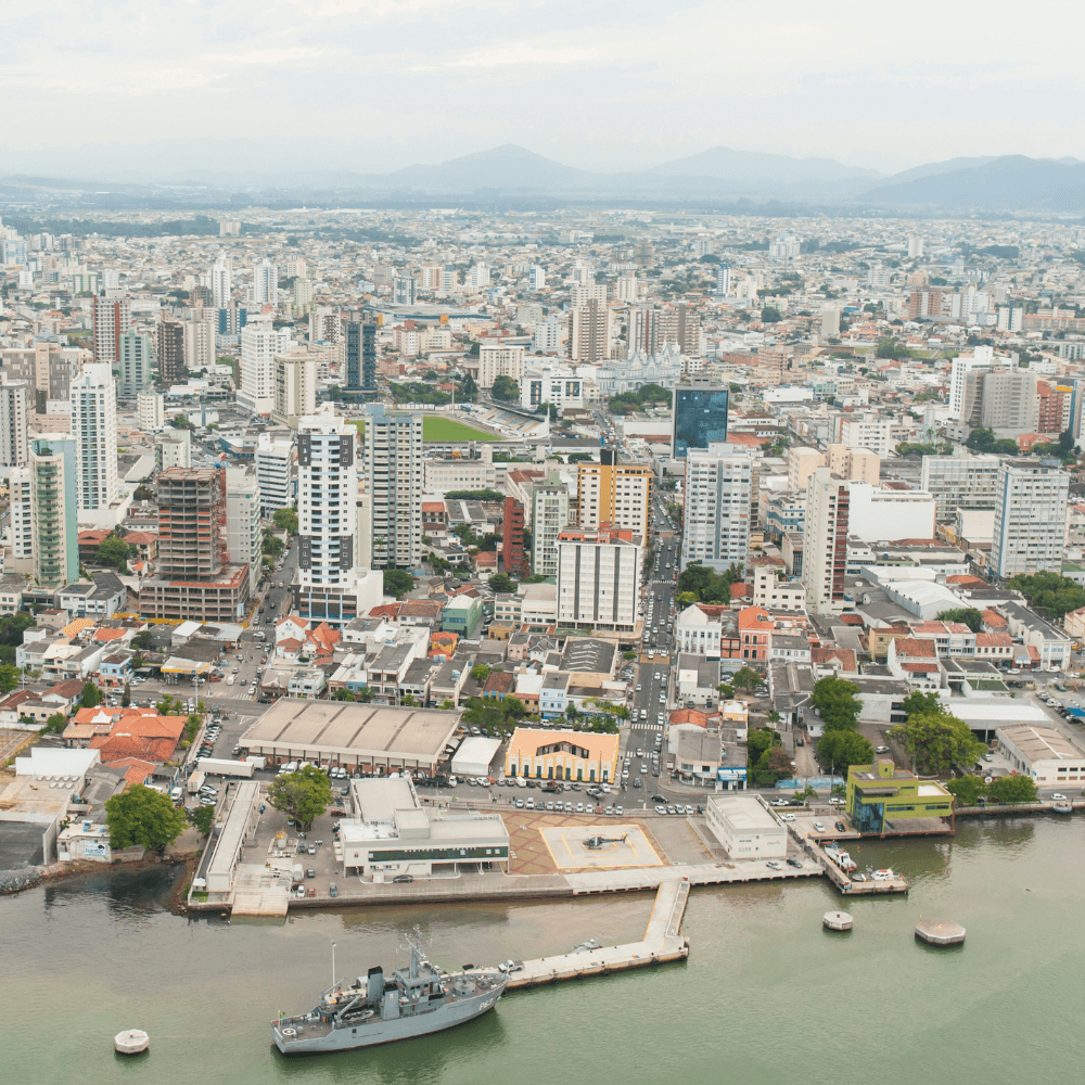 Itajaí é a escolha principal para quem deseja morar e investir atualmente