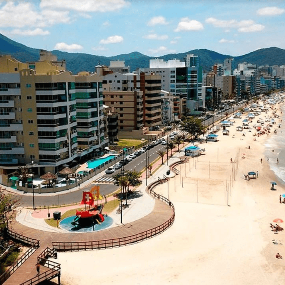 Descubra os detalhes sobre a ampliação da área de areia da praia de Itapema