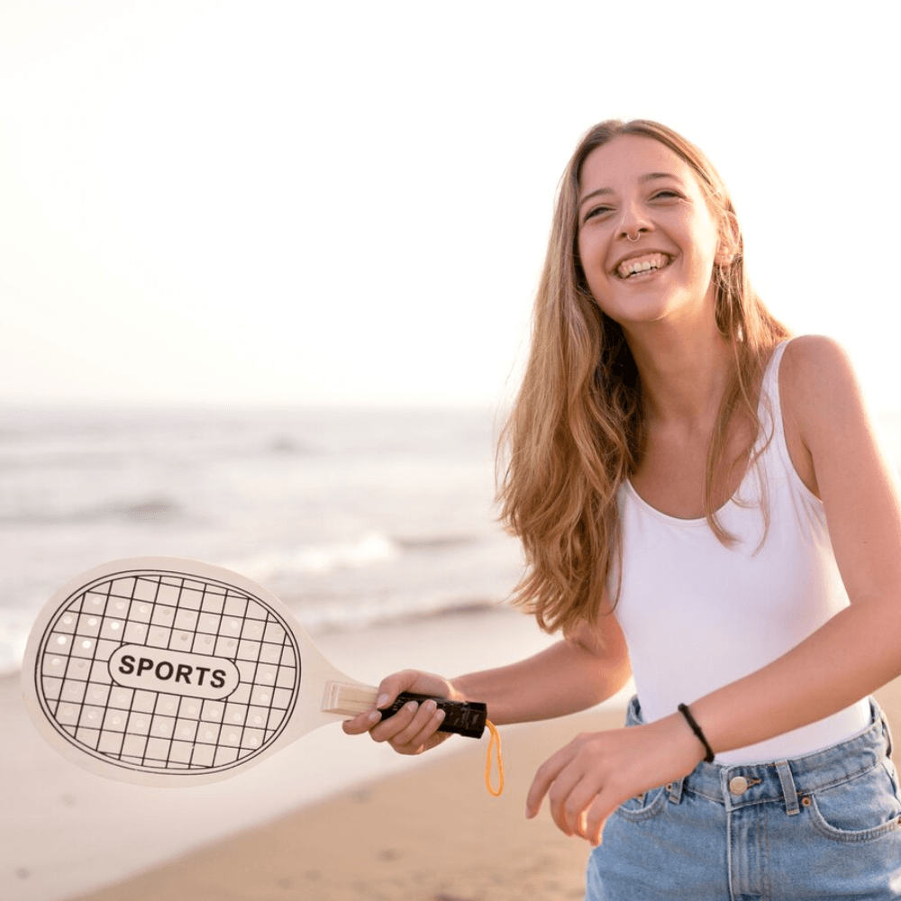 Beach Tennis é um dos esportes mais populares na orla de Balneário Camboriú.