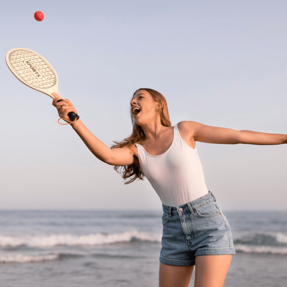 Beach Tennis é um dos esportes mais populares na orla de Balneário Camboriú